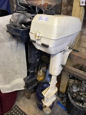 Evinrude johnson 4hp for sale  EXMOUTH