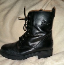 Schwarze stiefeletten panama gebraucht kaufen  Marl