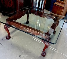 Vintage mahogany glass for sale  Reinholds