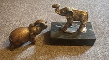 Miniature lot elephant for sale  Ottumwa