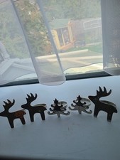 christmas napkin rings for sale  EXMOUTH