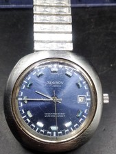 Vintage tegrov watch for sale  BRADFORD