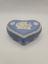 Wedgwood jasperware heart for sale  RYDE