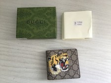 Portafoglio gucci beige usato  Santa Maria a Monte
