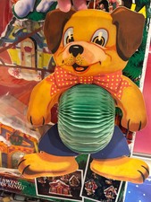 Vintage christmas dog for sale  ST. NEOTS
