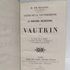 Charmant balzac dernière d'occasion  Paris IX