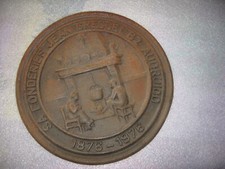 Ancienne plaque gresset d'occasion  Aire-sur-la-Lys