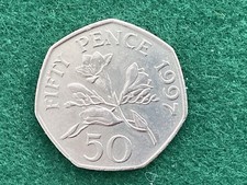 Guernsey 50p 1997 for sale  BRIDLINGTON
