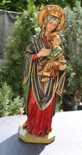 Maria jesuskind madonna gebraucht kaufen  Ismaning