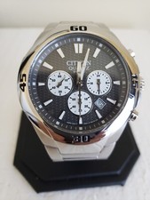 Citizen GN-4-S Relógio De Pulso Cronógrafo 0520-S081351 - Com Bateria Nova Excelente comprar usado  Enviando para Brazil