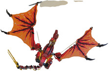 Lego fire dragon for sale  Davis