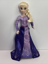 Boneca Frozen 2 Elsa Disney Store com vestido e sapatos comprar usado  Enviando para Brazil