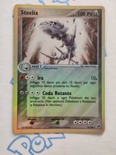 Pokémon steelix 100 usato  Reggio Emilia