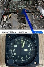 Strumento aereo orologio usato  Roma