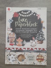 Luxus papierblock merry gebraucht kaufen  Neuwied