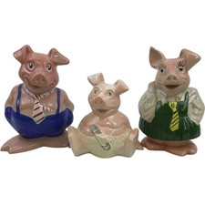 Set collectable piggy for sale  UK