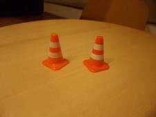 Cônes chantier plastique d'occasion Cônes chantier plastique d'occasion  Talence