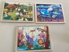 Wooden puzzles toys for sale  Prescott
