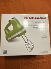Batedeira manual KitchenAid Ultra Power 5 velocidades modelo KHM512GA na cor verde Apple 86 comprar usado  Enviando para Brazil
