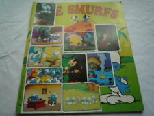 Vintage smurfs sticker for sale  LINCOLN