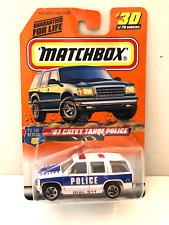 Matchbox chevrolet tahoe for sale  Plano