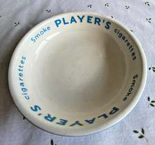 Players cigarettes ashtray. for sale  WEST BYFLEET