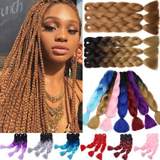 Packs jumbo hair for sale  LEICESTER