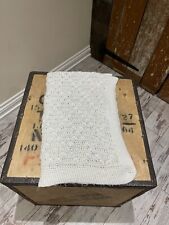 Small white crochet for sale  OXFORD