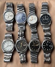 Usado, Lote de 3 Seiko 5 relógios vintage automáticos feitos no Japão (para peças ou reparos) comprar usado  Enviando para Brazil