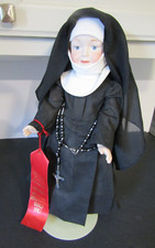 Vtg porcelain nun for sale  USA