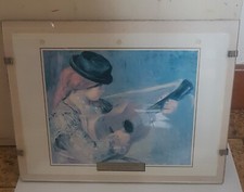 Tableau affiche jeune d'occasion  Sémalens