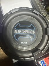 12in hifonics brutus for sale  Bumpass