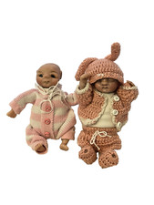 Bonecas bebês renascidas vintage 5" de altura comprar usado  Enviando para Brazil