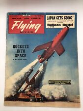 Royal Air Force RAF Flying Review Magazine July 1956 Japan - Rockets into Space comprar usado  Enviando para Brazil