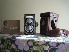 Rolleiflex white face usato  Spedire a Italy