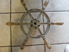 Antique ships wheel for sale  Hamlet
