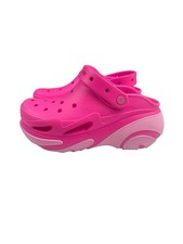 Tamanco de plataforma CROCS Bubble Crush rosa 210062-6TW M8 W10 comprar usado  Enviando para Brazil