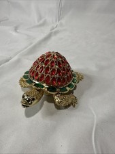 Jewel lidded gold for sale  Milwaukee