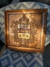 Ancienne plaque panneau d'occasion  Expédié en Belgium