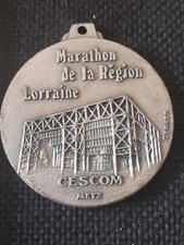 Médaille marathon lorraine. d'occasion Médaille marathon lorraine. d'occasion  Trouville-sur-Mer