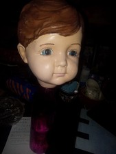 celluloid doll head for sale  Windsor