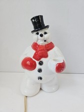 Vintage plastic snowman for sale  Vermilion