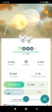 Pokémon shiny tandemaus usato  Spedire a Italy