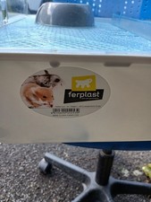 Ferplast hamster cage for sale  POOLE