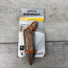 Ponta de solda Sievert Industries 7004-00 bit de cobre novo estoque antigo comprar usado Ponta de solda Sievert Industries 7004-00 bit de cobre novo estoque antigo comprar usado  Enviando para Brazil