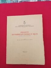 Libro progetti fabbricati usato  Italia