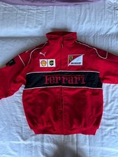 Y2k Vintage F1 Car Racing Ferrari Shell Motocicleta Carreras Montar Motociclista Chaqueta  segunda mano  Embacar hacia Mexico