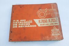 Tracteur catalogue 602 d'occasion  Paris IX