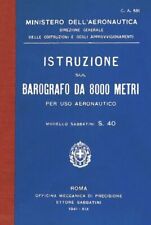 Aeronautica strumenti barograf usato  Vimodrone