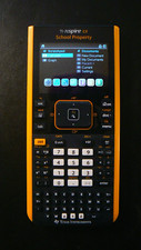 Calculadora gráfica Texas Instruments TI-Nspire CX - edição de propriedade escolar comprar usado  Enviando para Brazil